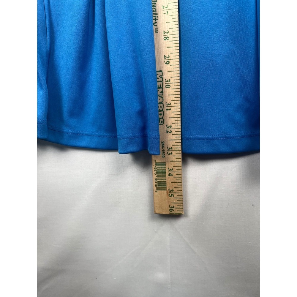 Nicklaus Girls Blue Sleeveless Golf Dress Pleated Skirt Size XL 18-20 Eco Choice - Picture 5 of 7